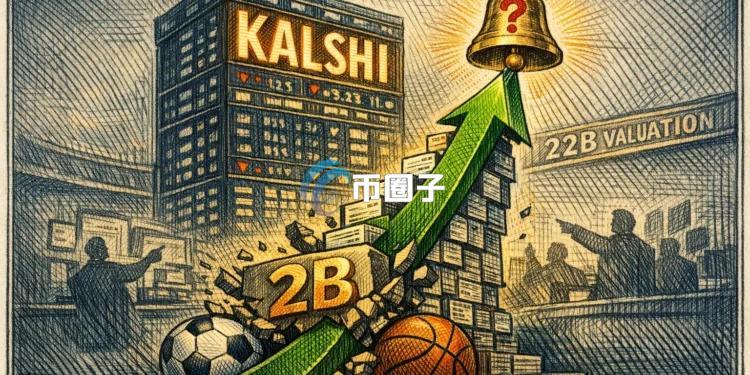 美国受监管预测市场Kalshi年化营收突破20亿美元 较去年11月暴增约3倍