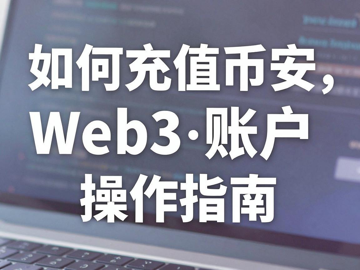如何充值币安Web3账户操作指南