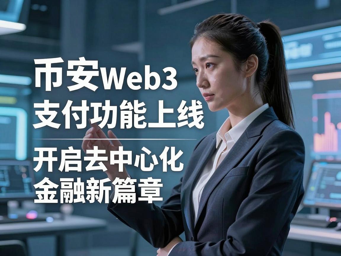 币安Web3支付功能上线，开启去中心化金融新篇章