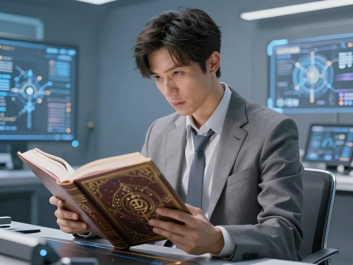 探索Web3的奇幻世界，里达欧义与魔族的神秘之书