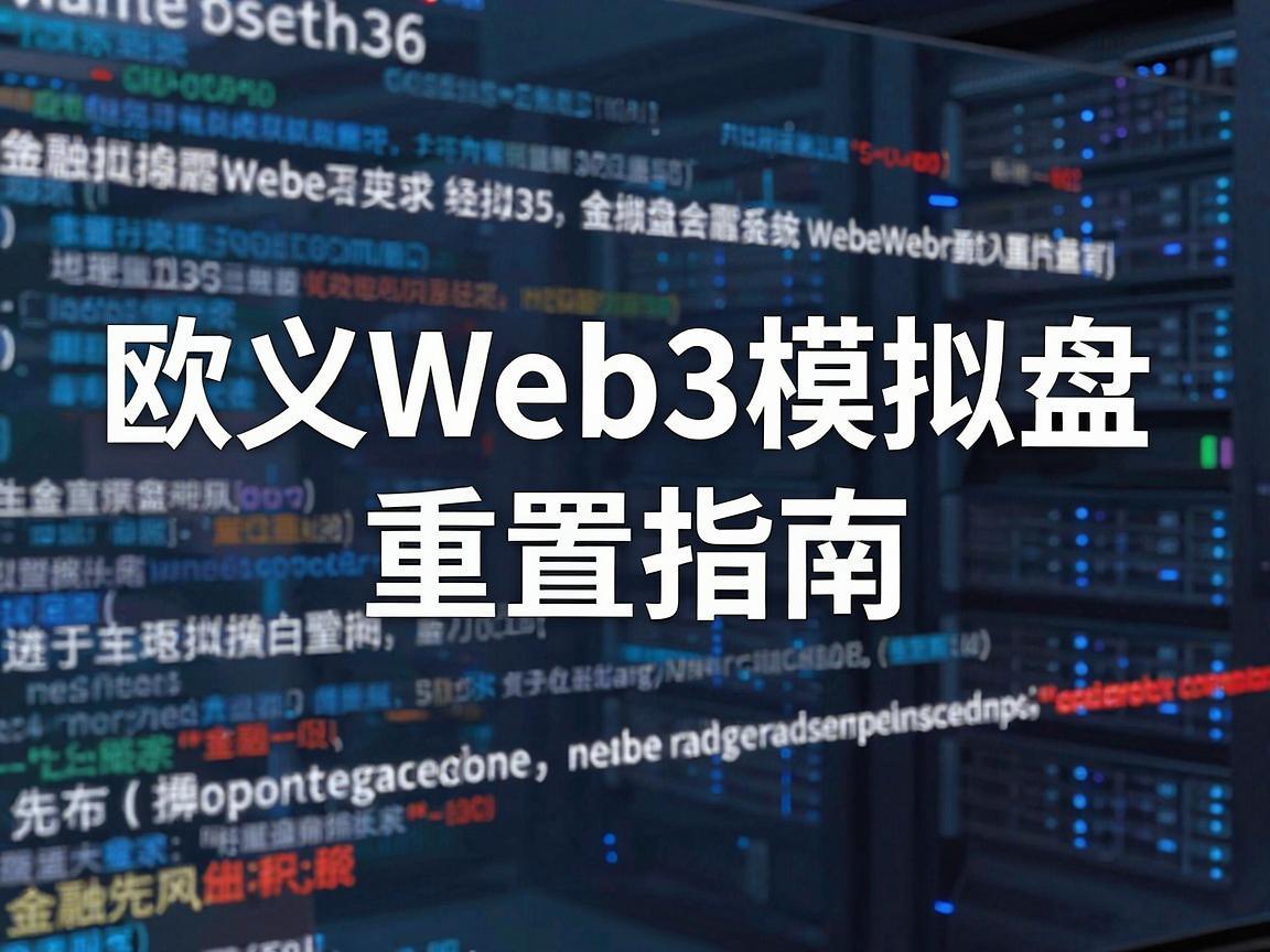 欧义Web3模拟盘重置指南
