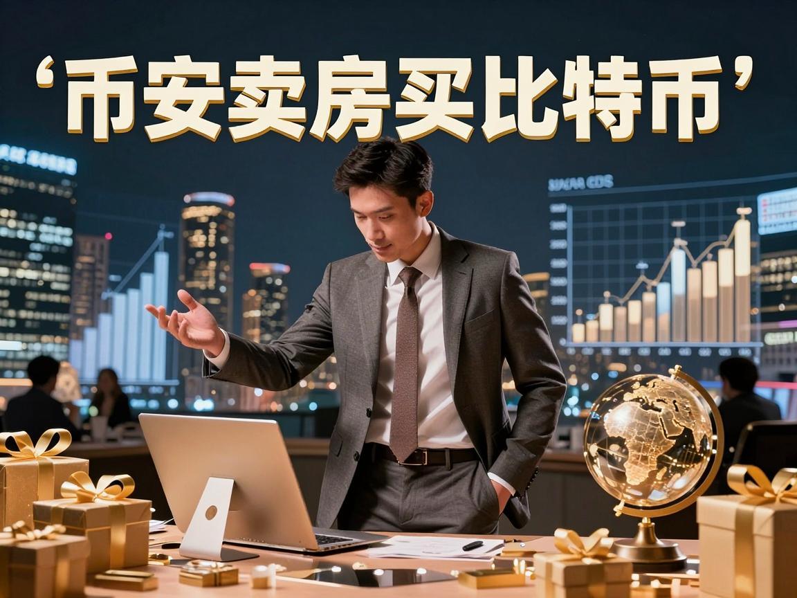 币安卖房买比特币,一场财富转移的冒险
