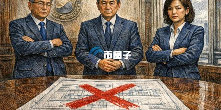 韩国三机构今日联合审查后表示：现阶段暂无放宽加密货币监管计划
