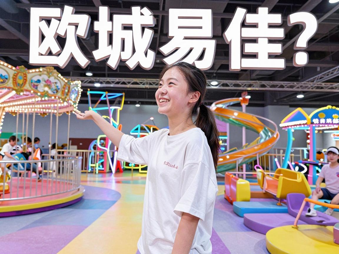 欧城易佳游乐场，探索儿童乐园的奇妙世界