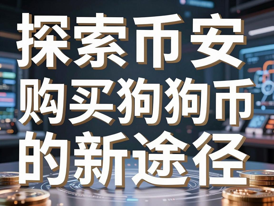 探索币安Web3平台，购买狗狗币的新途径