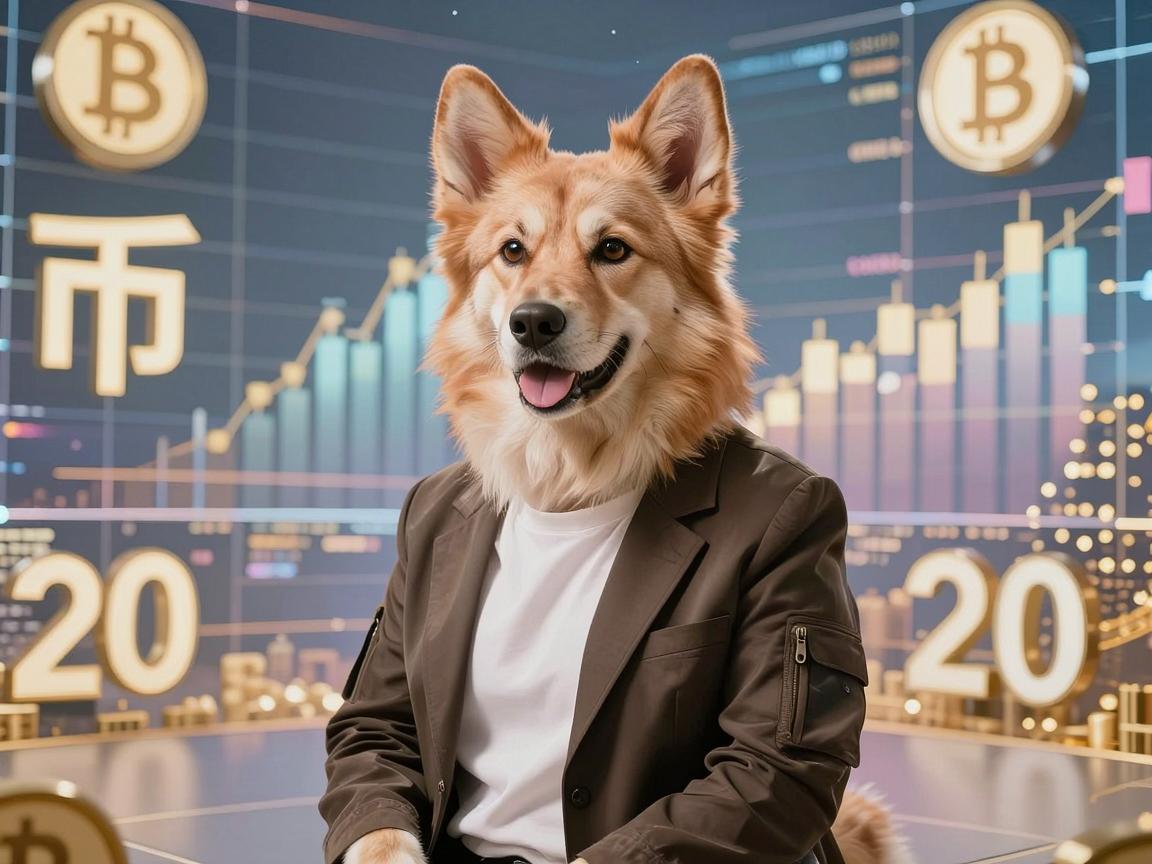 狗狗币排名前20，探索加密货币市场的新宠儿