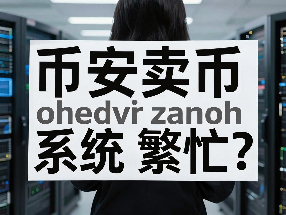 币安卖币系统繁忙