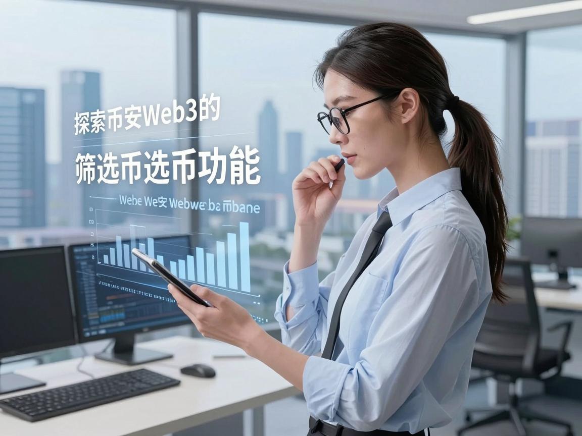 探索币安Web3的筛选币功能