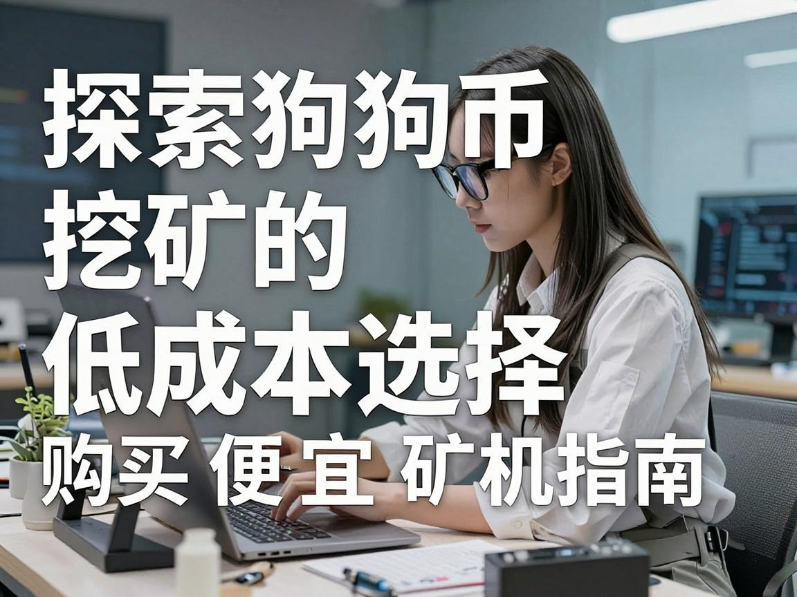 探索狗狗币挖矿的低成本选择，购买便宜矿机指南
