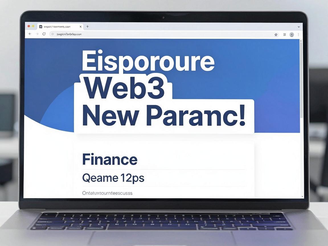 探索Web3的新篇章，欧义电脑登录网页版
