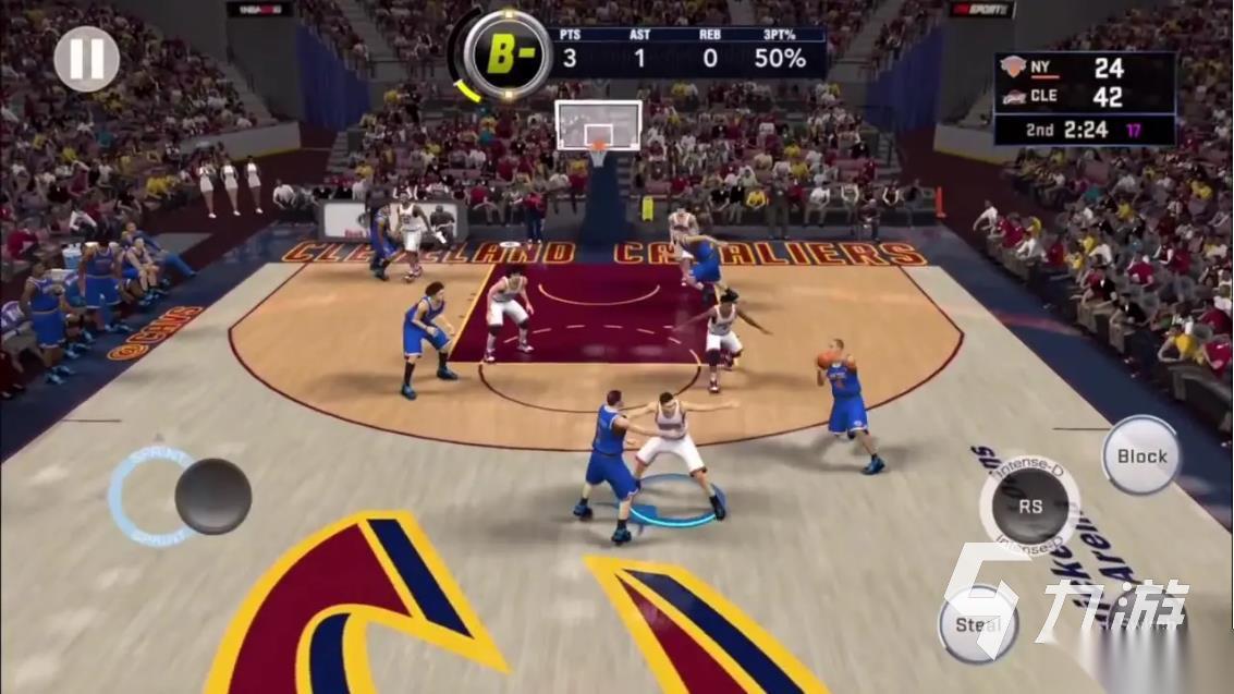 高人气的nba2k游戏推荐哪几个 2026好玩的篮球手游下载合集