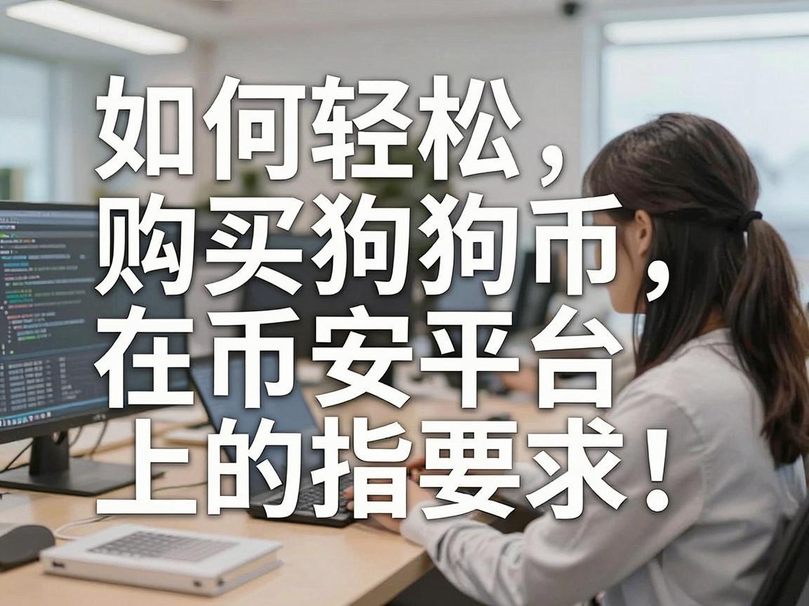 如何轻松购买狗狗币，在币安平台上的指南
