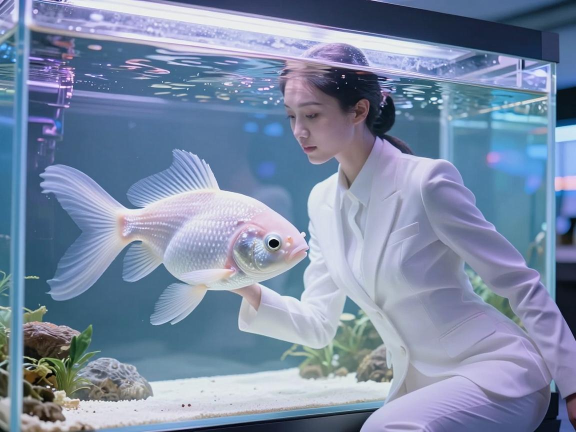 探索莱欧义Web3超白鱼缸，未来水族馆的革新之作