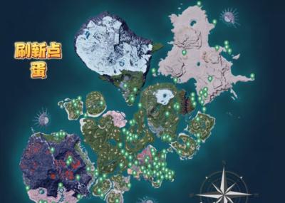 幻兽帕鲁如何采集资源