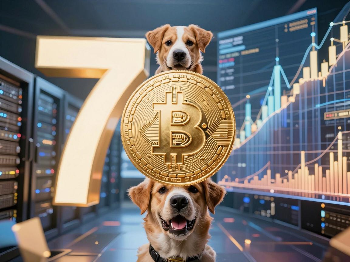 狗狗币暴涨7倍背后的神秘力量