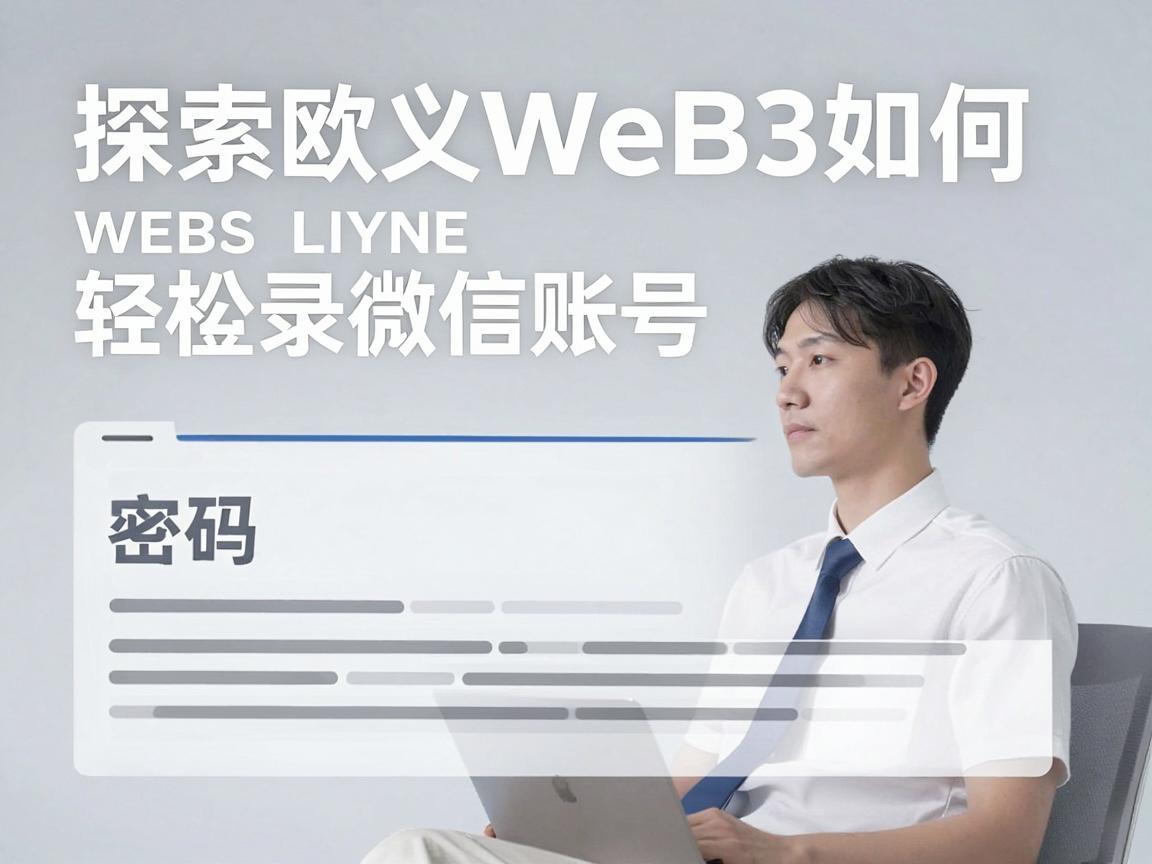 探索欧义Web3如何轻松登录微信账号及密码