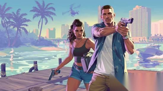 Xbox与PS5首发均推GTA6开屏界面，引发合作或竞速猜想
