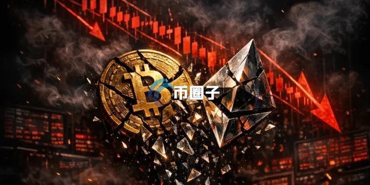 比特币探底58188美元！全网爆仓1.84亿美元 山寨币分化：SOL逆势小涨1.6% XRP原地踏步