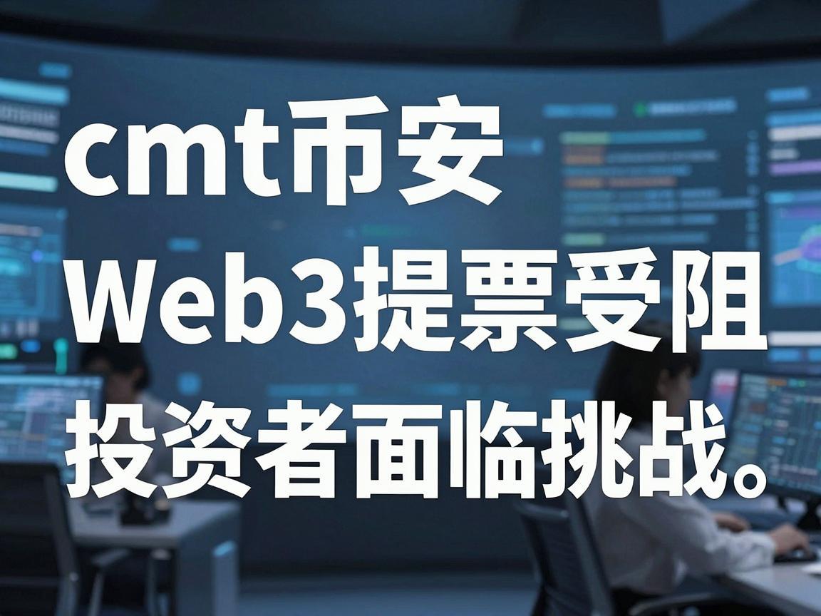 cmt币安Web3提币受阻，投资者面临挑战
