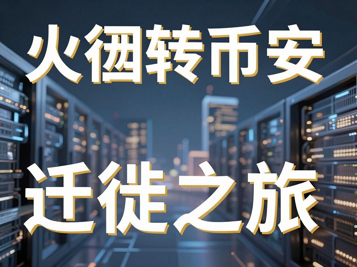 火币转币安，数字资产的迁徙之旅