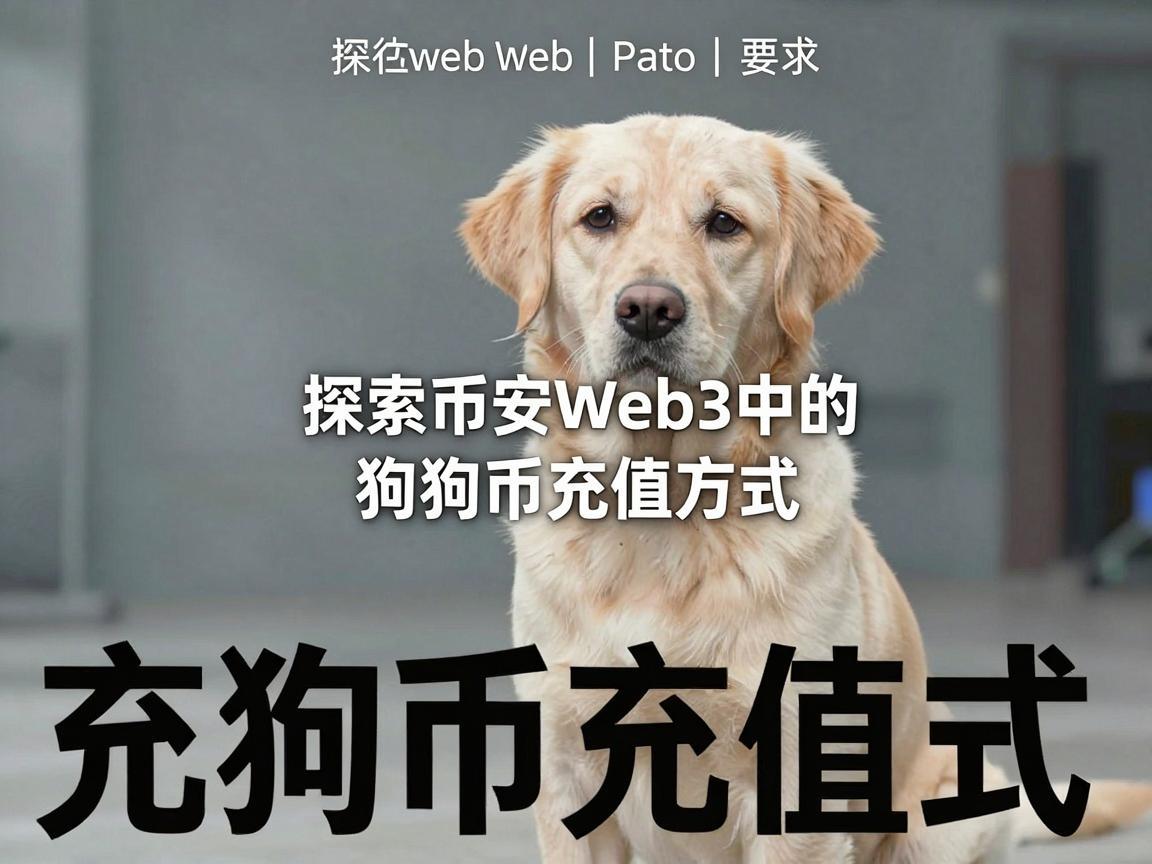 探索币安Web3中的狗狗币充值方式