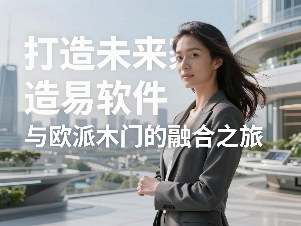 打造未来家居，造易软件与欧派木门的融合之旅