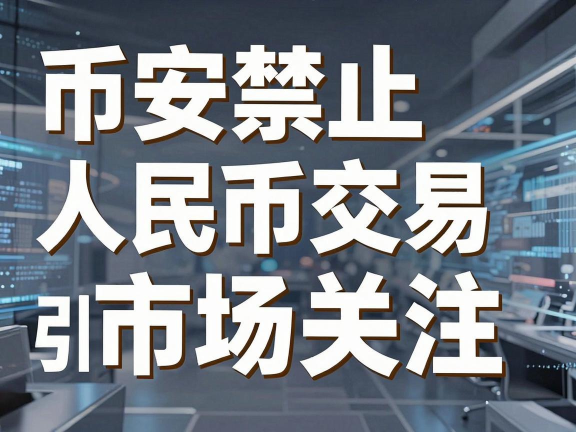 币安禁止人民币交易引发市场关注