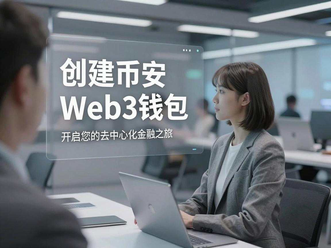 创建币安Web3钱包，开启您的去中心化金融之旅