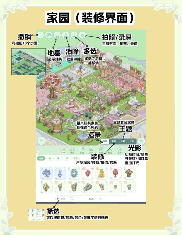 童话师新手如何认识主页面