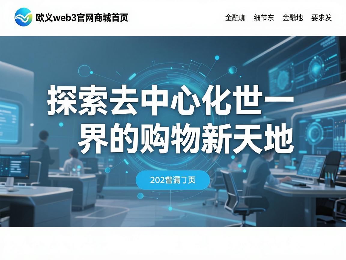 欧义web3官网商城首页，探索去中心化世界的购物新天地