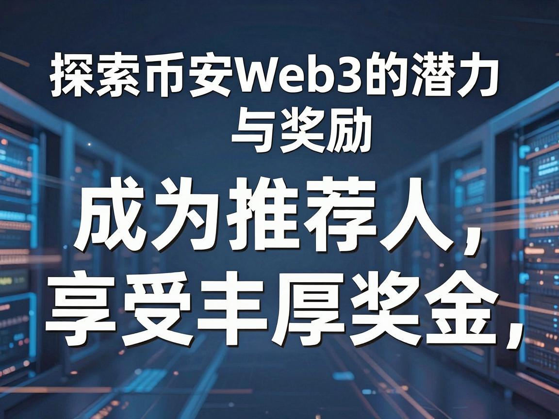探索币安Web3的潜力与奖励——成为推荐人，享受丰厚奖金