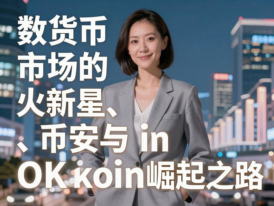 数字货币市场的新星，火币、币安与OK coin的崛起之路