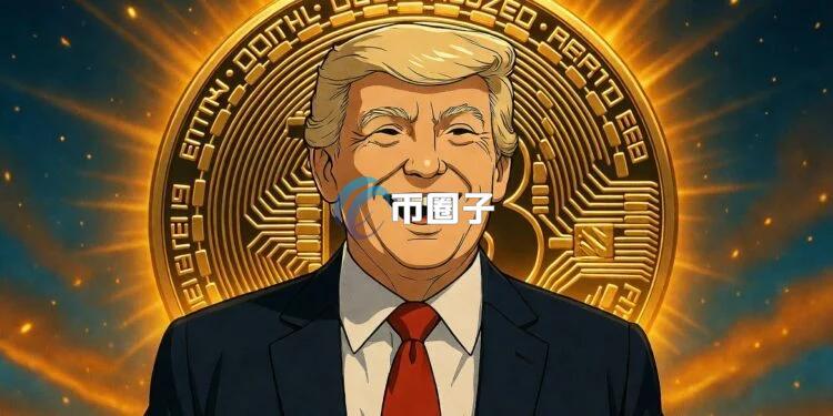 特朗普回应特朗普账户是否开放投资比特币：可能会发生某些事！暗示纳入BTC