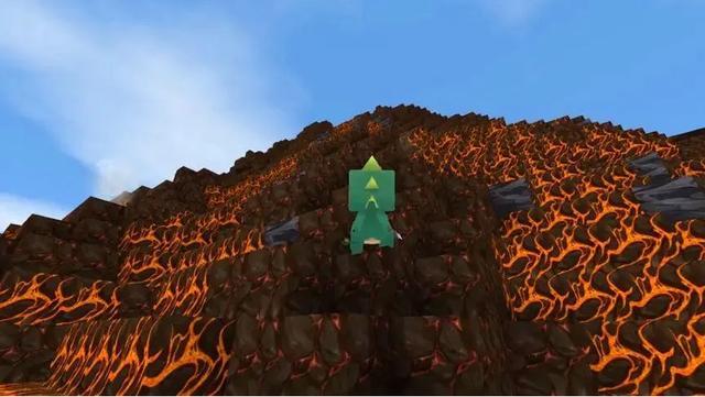 迷你世界在哪里可以找到火山地形2026
