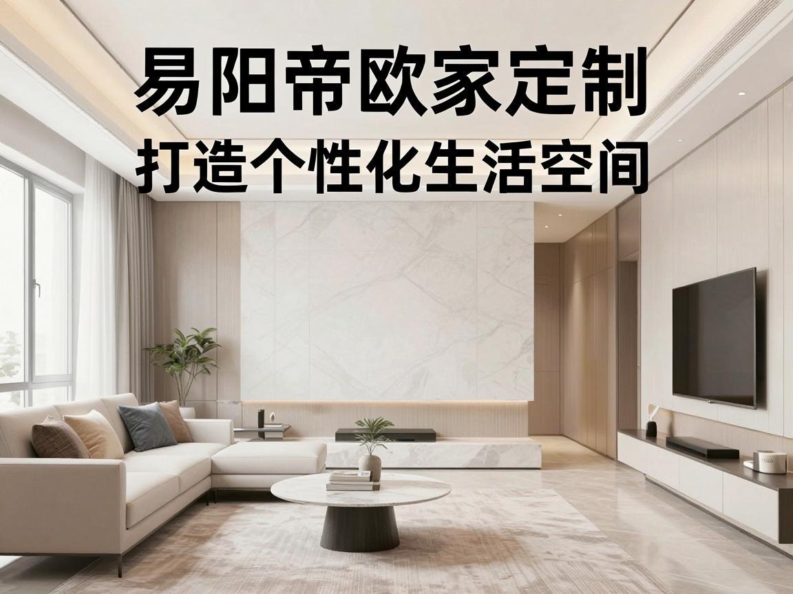 易阳帝欧家居定制，打造个性化生活空间