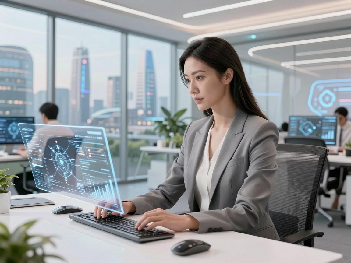 欧义web3家居办公室，未来工作空间的革新