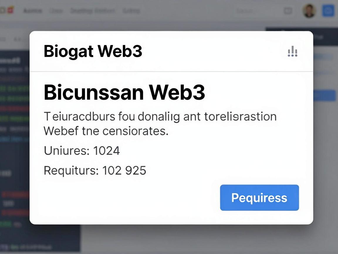 揭秘币安Web3的欺诈性弹窗