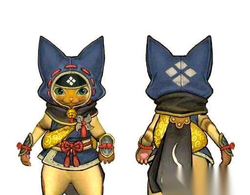 怪物猎人 打造最强随从猫