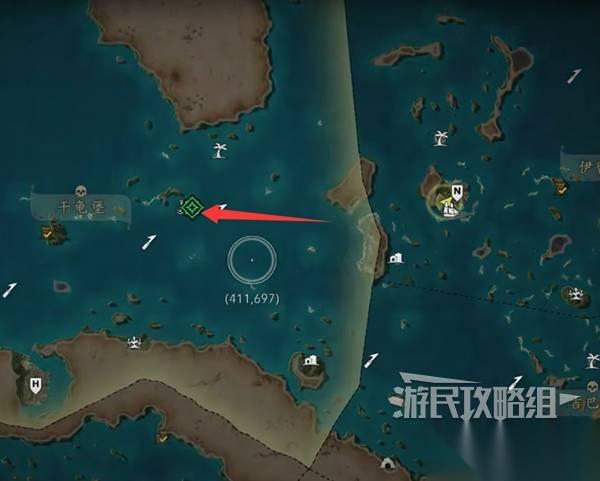 刺客信条4黑旗记忆重置 寒鸦号升级蓝图全收集攻略