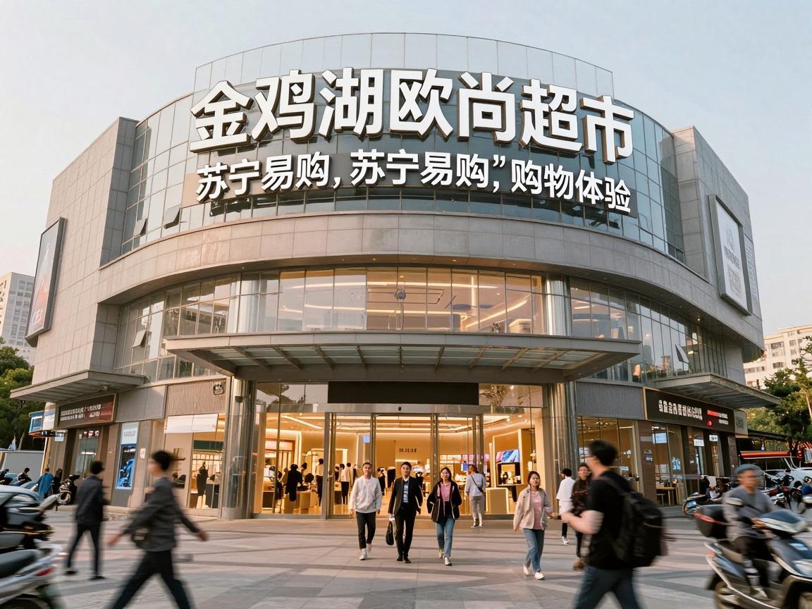 金鸡湖欧尚超市与苏宁易购的购物体验