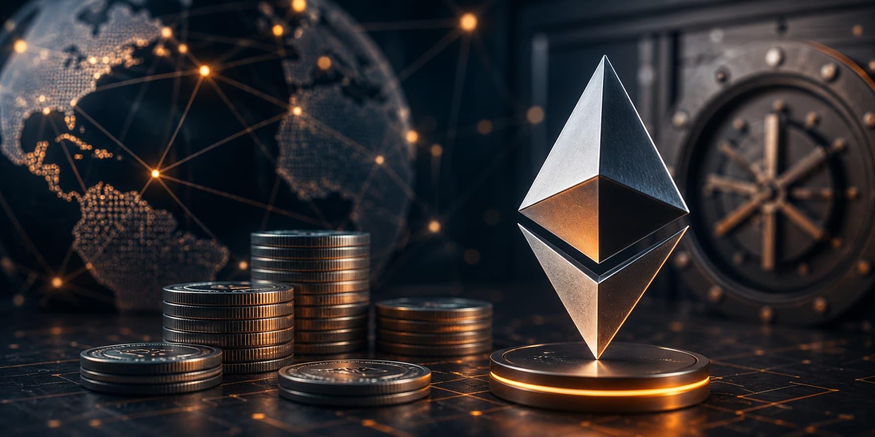 20,500 ETH链上转账引关注，欧易官网下载快速追踪机构动向