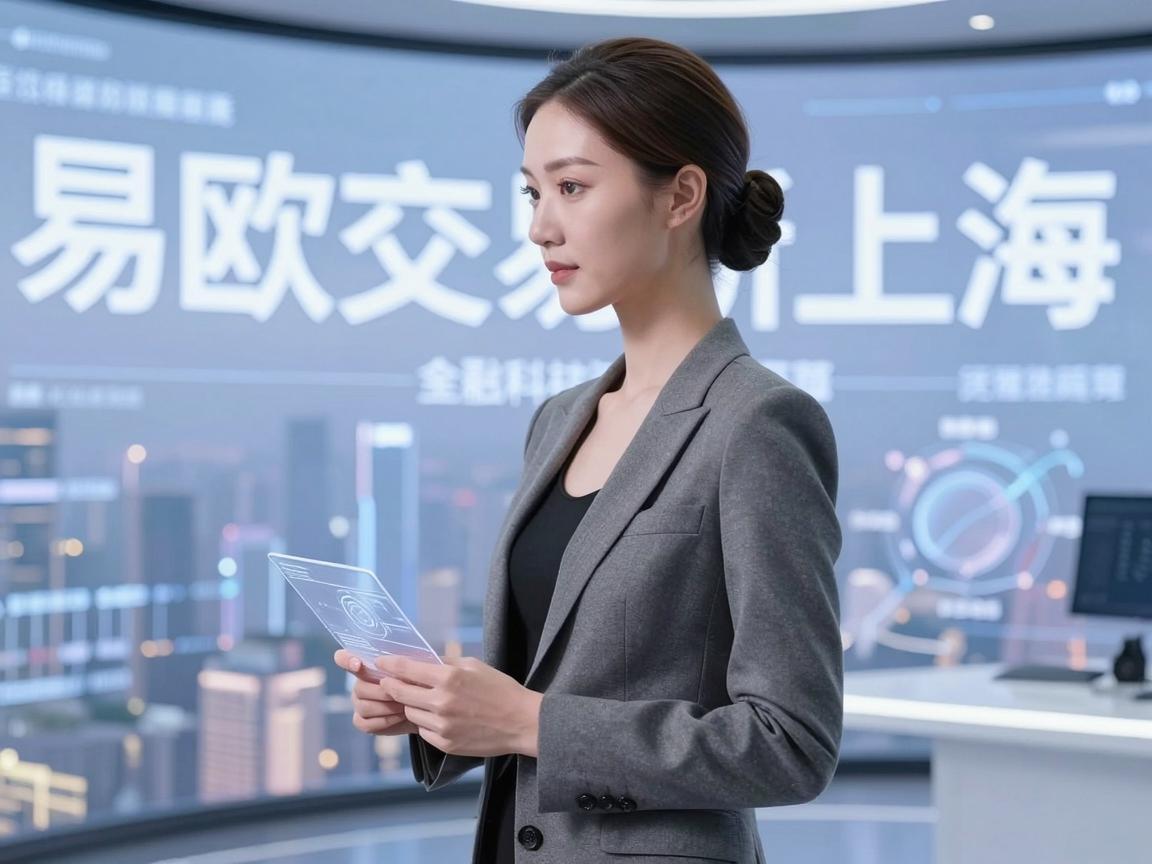 易欧交易所上海，金融科技的新篇章