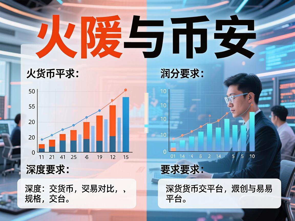 火币与币安，数字货币交易平台的深度对比
