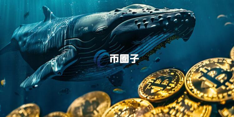 Arkham链上数据：休眠超7年的比特币巨鲸转出1.88亿美元BTC