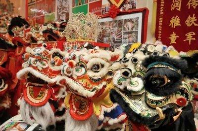 广东佛山狮头造型有哪些独特之处