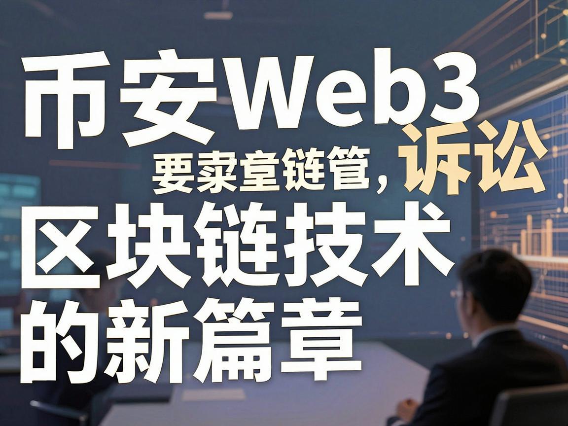 币安Web3诉讼，区块链技术的新篇章
