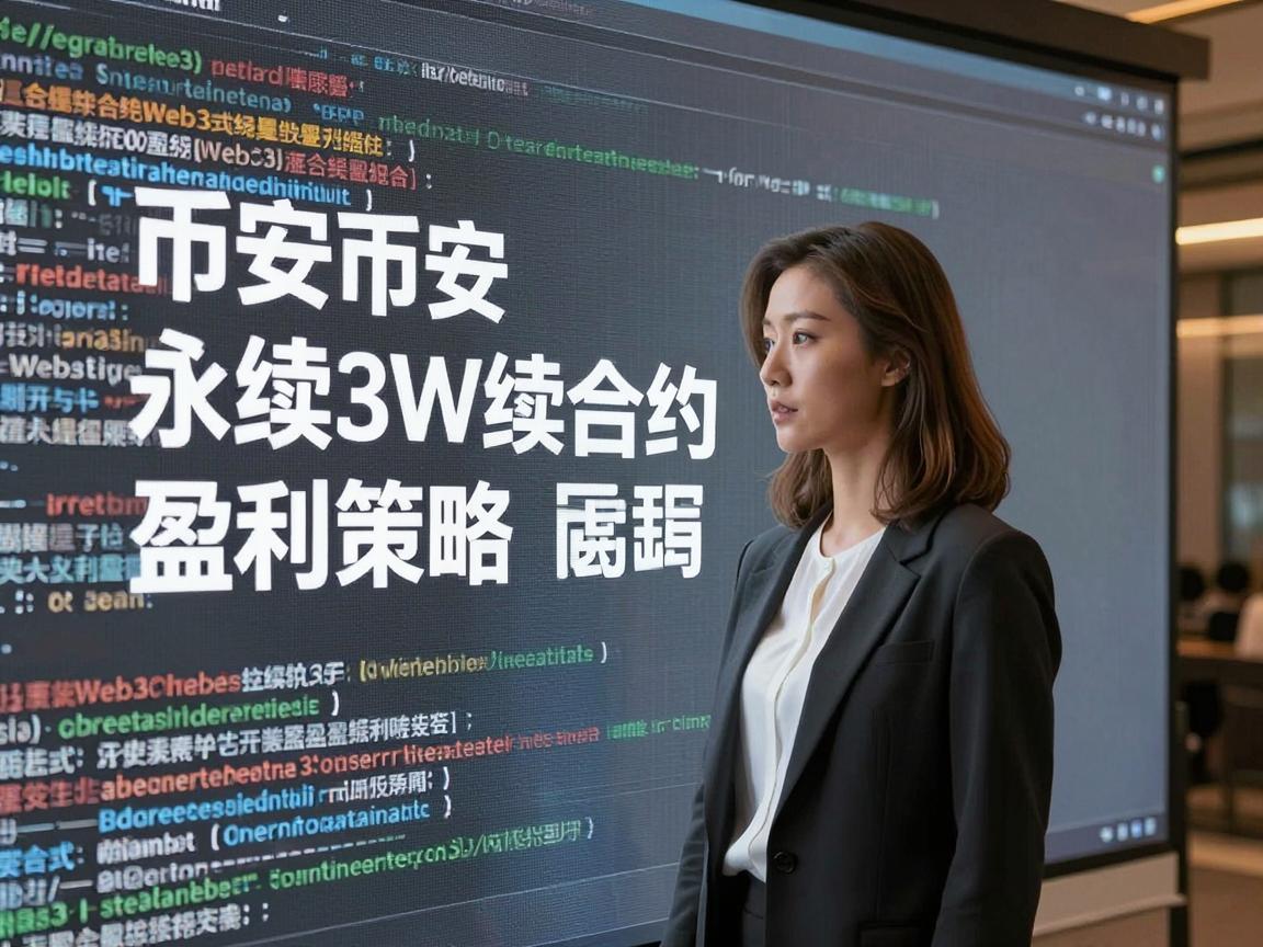 币安Web3永续合约盈利策略